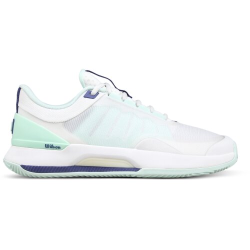 Wilson Intrigue Tour Women Clay Court White-Bay-Skipper Blue