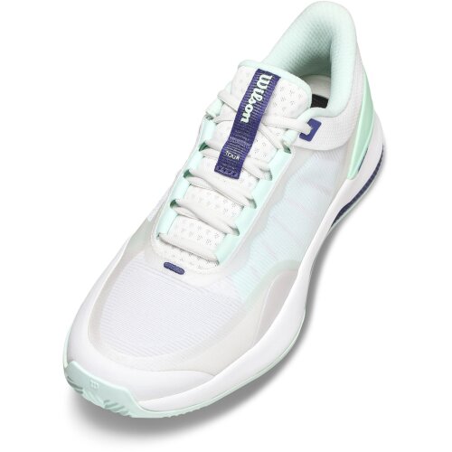 Wilson Intrigue Tour Women Clay Court White-Bay-Skipper Blue