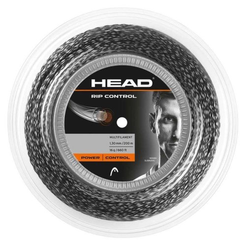 HEAD RIP Control ( 200m Rolle ) schwarz 1,25 mm