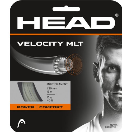 HEAD Velocity MLT ( 12m Set ) schwarz od. natur