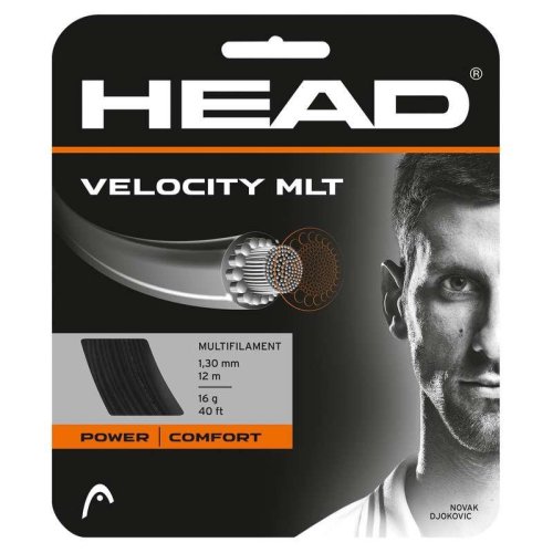 HEAD Velocity MLT ( 12m Set ) schwarz 1,25 mm