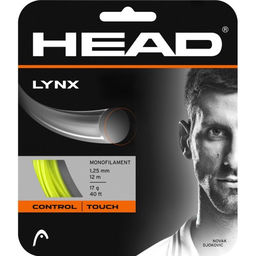 HEAD Lynx ( 12m Set ) neon gelb 1,25 mm