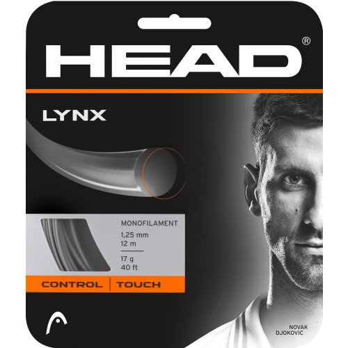 HEAD Lynx ( 12m Set ) anthrazit 1,30 mm