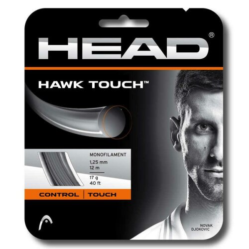 HEAD Hawk Touch ( 12m Set ) anthrazit 1,15 mm