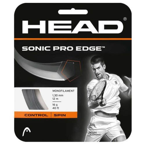HEAD Sonic Pro Edge ( 12m Set ) anthracite 1,30 mm