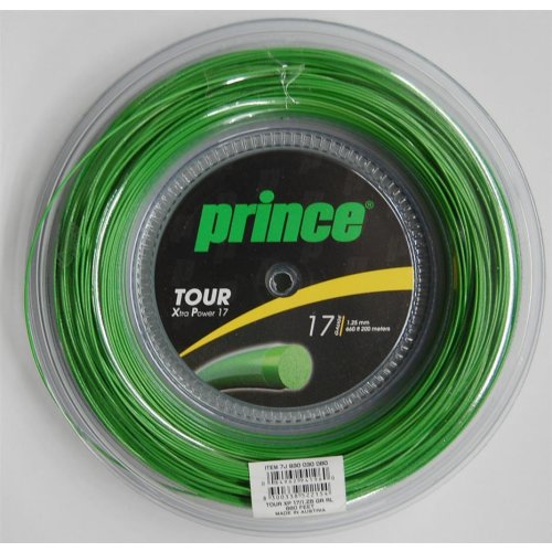 Prince Tour XP ( 200m Rolle ) grün 1,25 mm