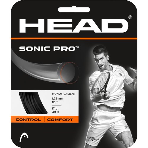 HEAD Sonic Pro ( 12m Set ) schwarz 1,25 mm