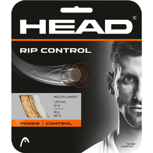HEAD RIP Control ( 12m Set ) schwarz od. natur