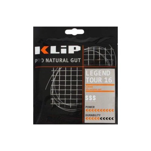 KLIP Legend Tour  ( 12m Set ) schwarz 1,25 mm