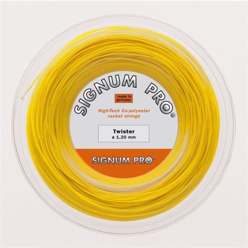 SIGNUM PRO Twister ( 200m Rolle ) gelb