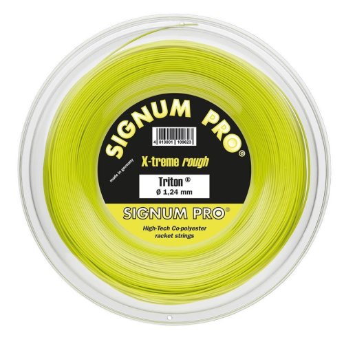 SIGNUM PRO Triton ( 200m Rolle ) lemon 1,24 mm