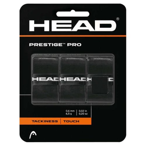 Head Prestige PRO Overgrip 3er Pack schwarz