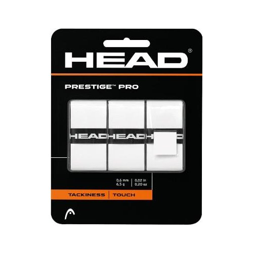 Head Prestige PRO Overgrip 3er Pack weiß