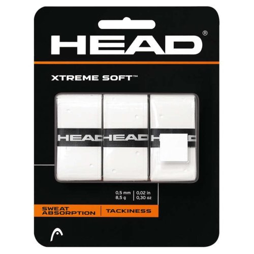 Head Xtreme Soft Overgrip 3er Pack weiß