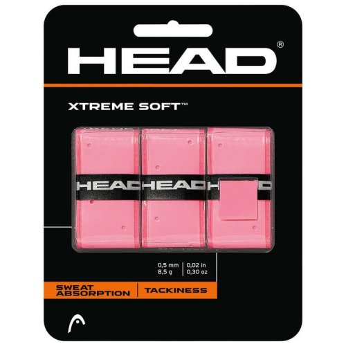 Head Xtreme Soft Overgrip 3er Pack pink