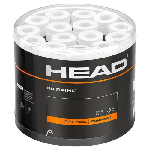 Head Prime Overgrip 60er Pack weiß