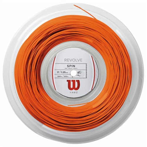 Wilson Revolve  ( 200m Rolle ) orange 1,25 mm