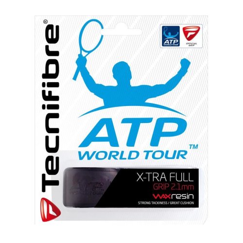 Tecnifibre X-TRA FULL ATP  Basic Grip schwarz