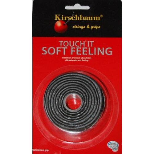 Kirschbaum TOUCH IT SOFT FEELING 1er Basisband schwarz od. weiß