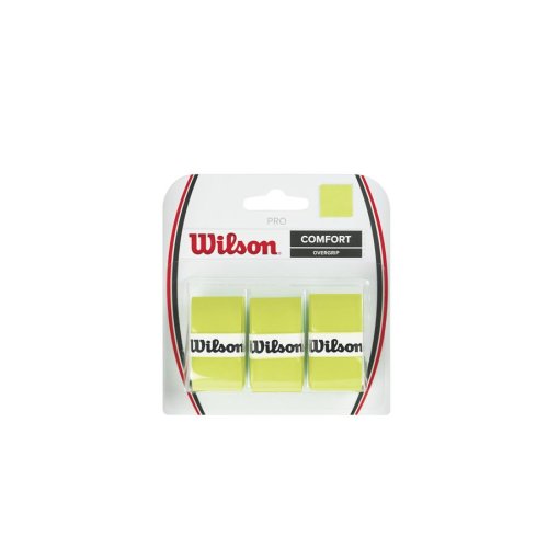 Wilson PRO OVERGRIP ( 3er Pack ) weiß, optic-grün, pink, gelb, blade-green od. burn-orange od. schwarz