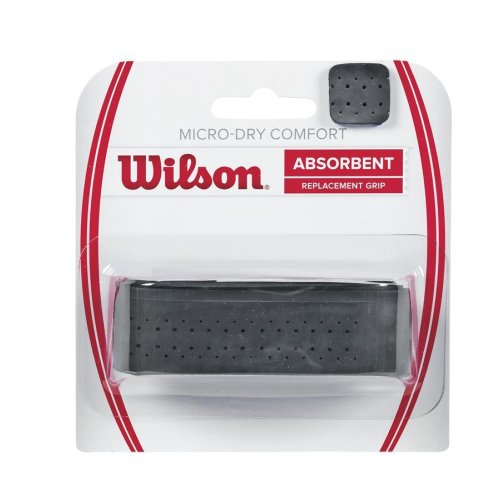 Wilson Micro Dry Comfort Basic Grip schwarz
