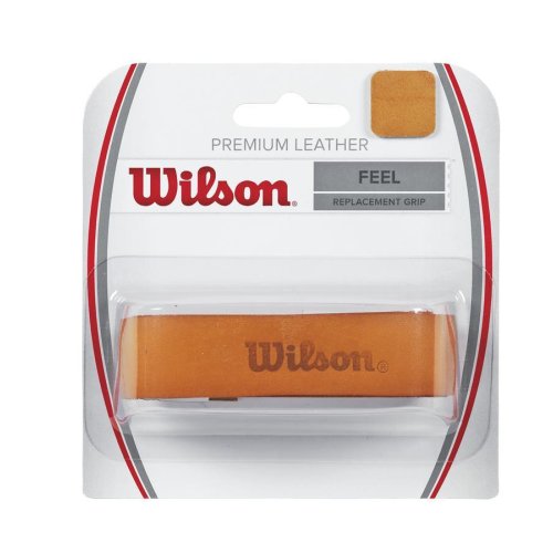 Wilson Premium Leather Basic Grip braun