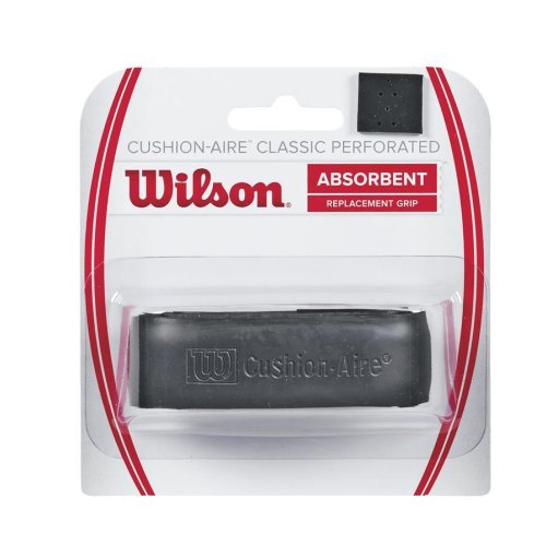 Wilson Cushion Aire Classic Perforated Basic Grip schwarz