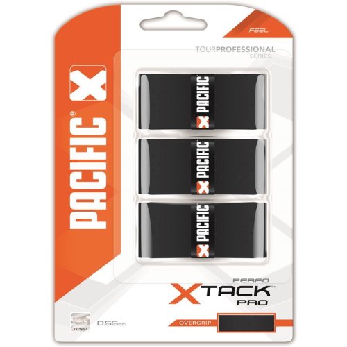 Pacific X Tack Pro perforated 3er weiß od. schwarz od. orange