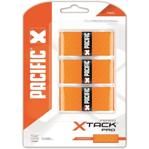 Pacific X Tack Pro perforated 3er weiß od. schwarz od. orange