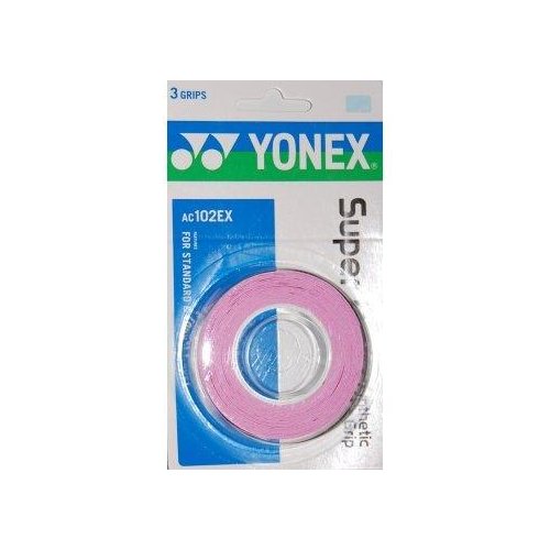 Yonex Super Grap 3 x 3 Pack Purple Grips für Tennis Griffbänder 