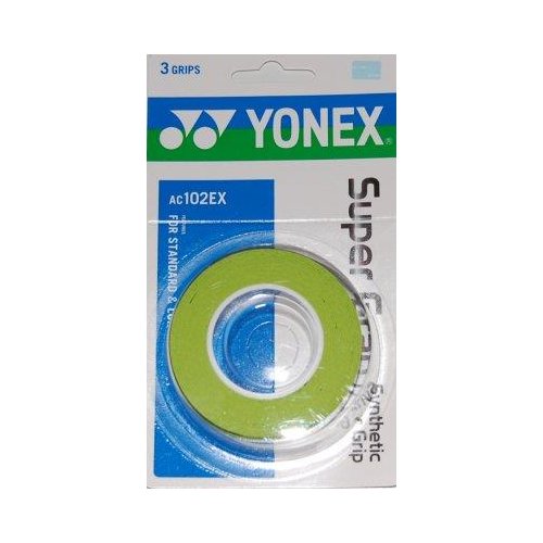 Yonex Super Grap 3er citrus-grün
