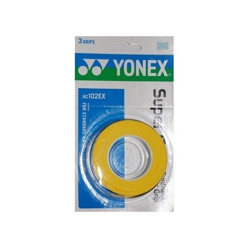 Yonex Super Grap 3er gelb