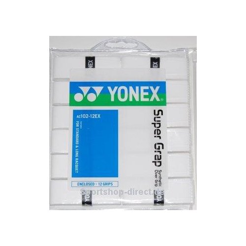 Yonex Super Grap 12er weiß