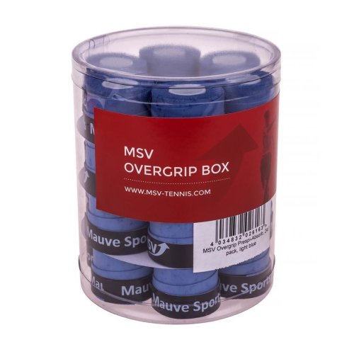MSV Overgrip Prespi-Absorb 24er weiß od. blau