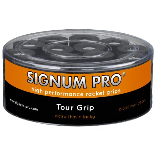 SIGNUM PRO Tour Grip OVERGRIP ( 30er Box ) schwarz