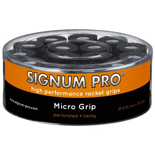 SIGNUM PRO Micro Grip OVERGRIP ( 30er Box ) schwarz