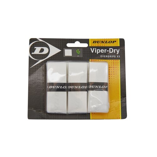 Dunlop ViperDry Overgrip ( 3er Pack ) weiß