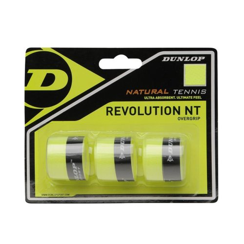 DUNLOP Revolution NT 3er fluo-gelb