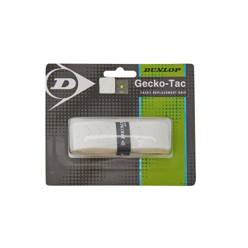 DUNLOP Gecko Tac 1er Basic Grip weiß