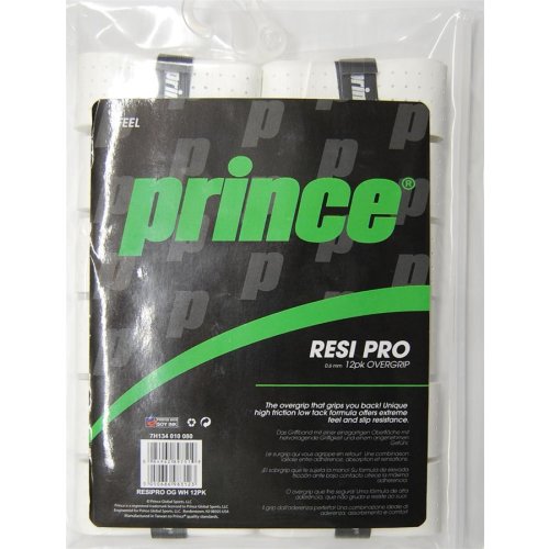 Prince Resi Pro Overgrip 12er weiß