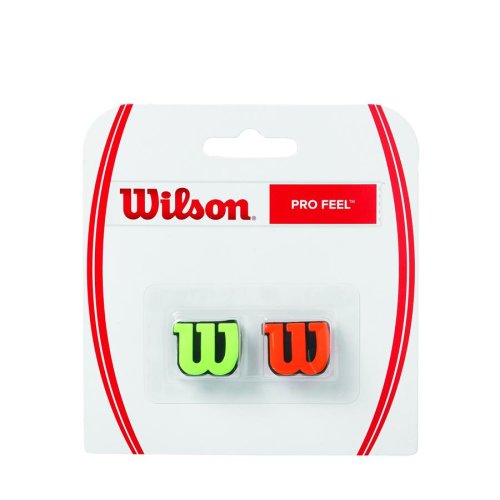 Wilson Pro Feel Dämpfer ( 2er Pack ) grün / orange