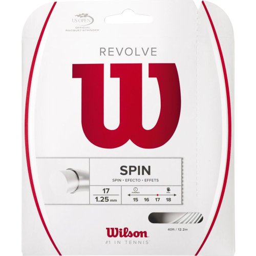 Wilson Revolve ( 12,2 m Set ) weiß 1,25 mm