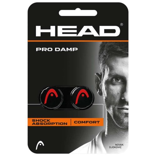HEAD Pro Damp 2er Pack schwarz