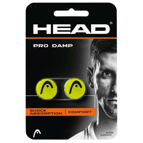 HEAD Pro Damp 2er Pack gelb