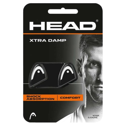 HEAD Xtra Damp 2er Pack schwarz-weiß
