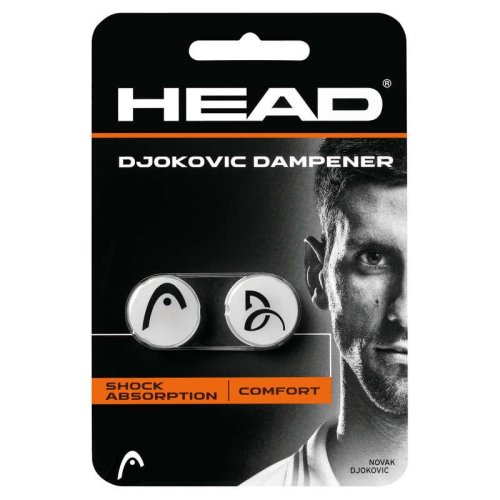 HEAD Djokovic Dampener 2er Pack weiß