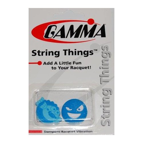 Gamma String Things  Fisch und Smiley blau