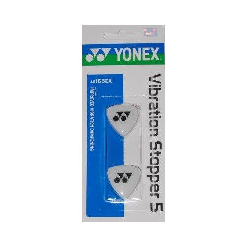 Yonex Vibration Stopper 5  ( 2er Pack ) weiß