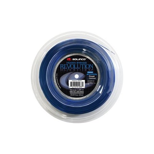 Solinco Revolution ( 200m Rolle ) blau 1,15 mm