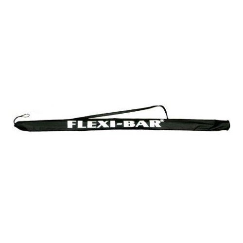 FLEXI-BAR ATHLETIK - schwarz + Trainingsposter 1-2 + DVD + Protection Bag